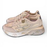 Sneaker donna Moerund 8080 Premiata cipria 