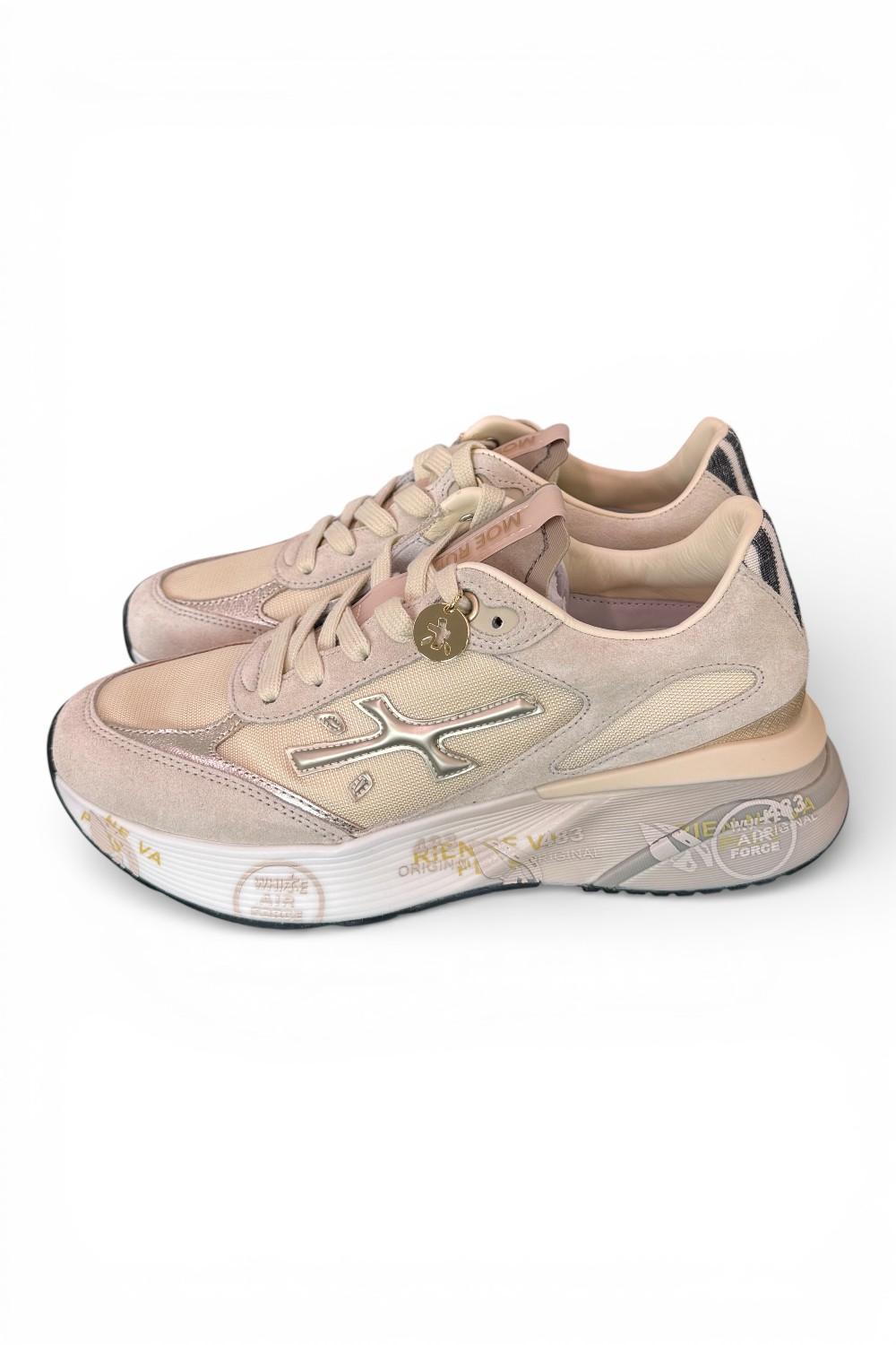 Sneaker donna Moerund 8080 Premiata cipria 