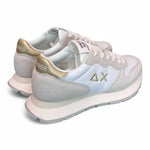 Sneaker donna SUN 68 ALLY white gold 