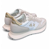 Sneaker donna SUN 68 ALLY white gold 