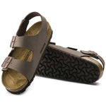 Sandalo Milano Birko Flor Mocca uomo Birkenstock 634503 