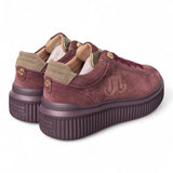 Sneaker donna suede bordeaux Janet & Janet 