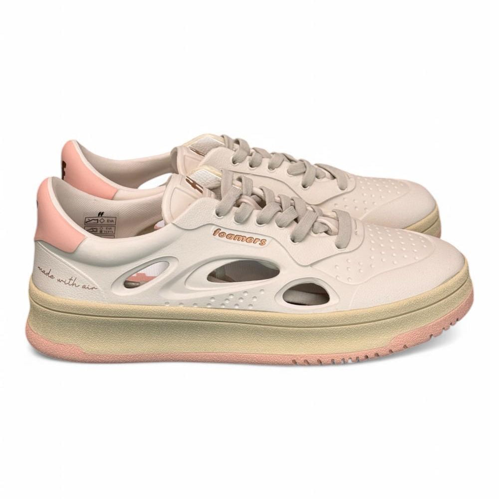 Sneaker donna Foamers Eva bianco 