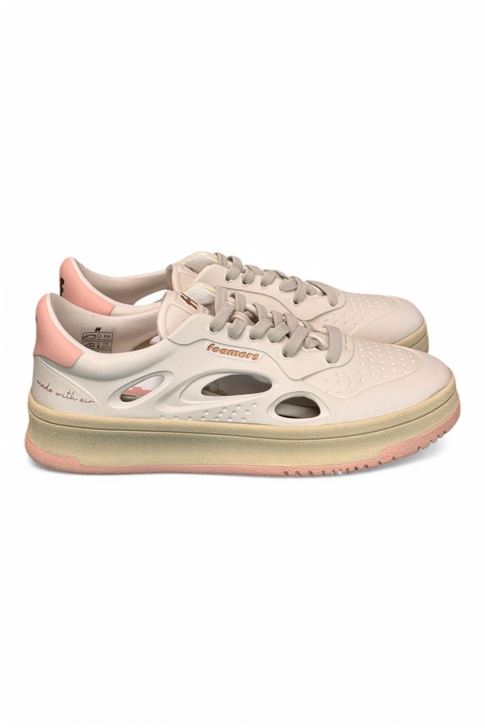 Sneaker donna Foamers Eva bianco 