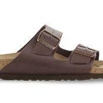 Ciabatta Arizona BF dark  brown Birkenstock 051703 uomo 