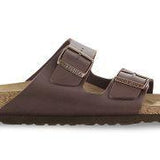 Ciabatta Arizona BF dark  brown Birkenstock 051703 uomo 