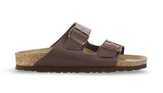 Ciabatta Arizona BF dark  brown Birkenstock 051703 uomo 
