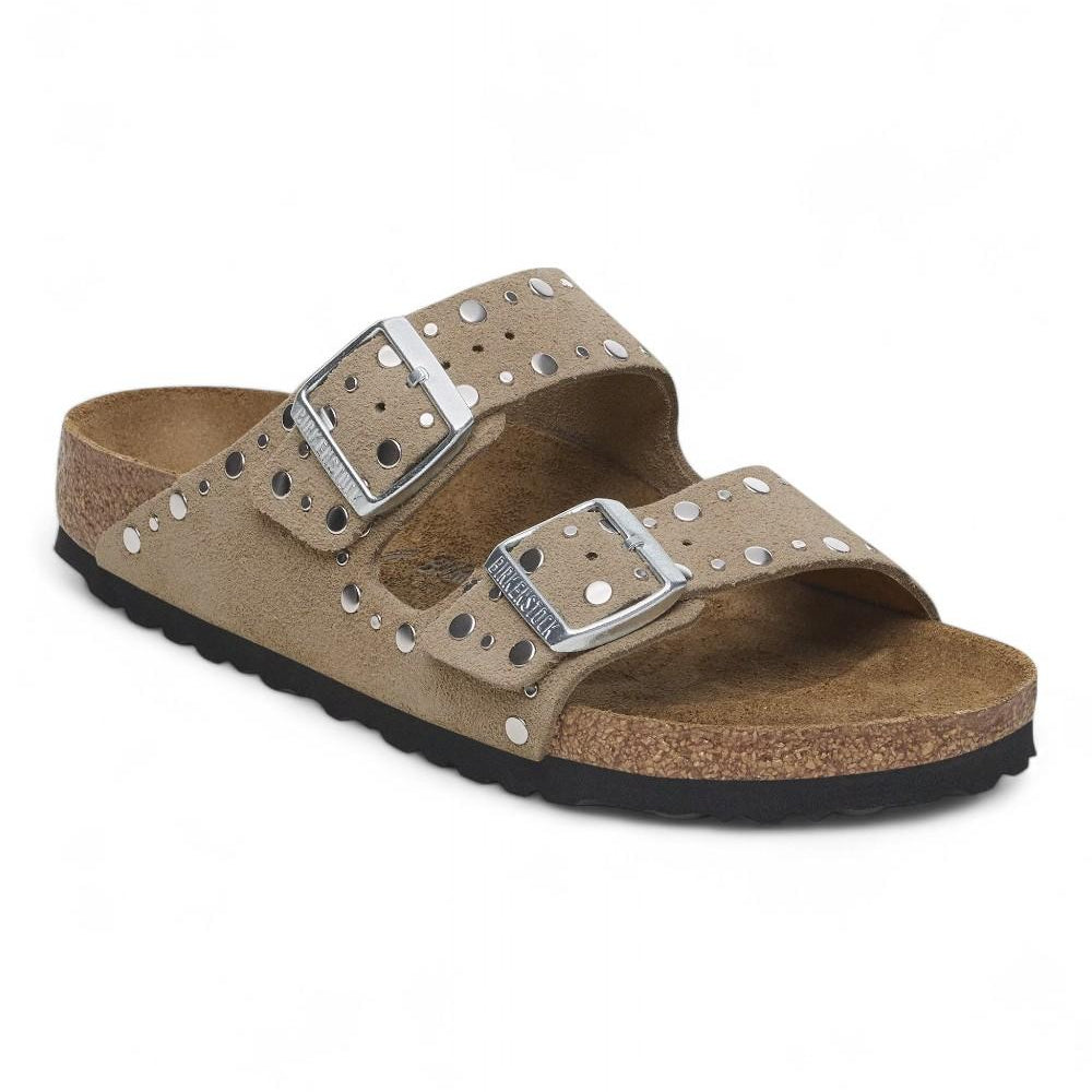 Ciabatta Arizona Rivet Suede Taupe 1029390 