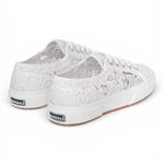 Sneaker Superga Cotu Macramé bianca 