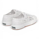 Sneaker Superga Cotu Macramé bianca 