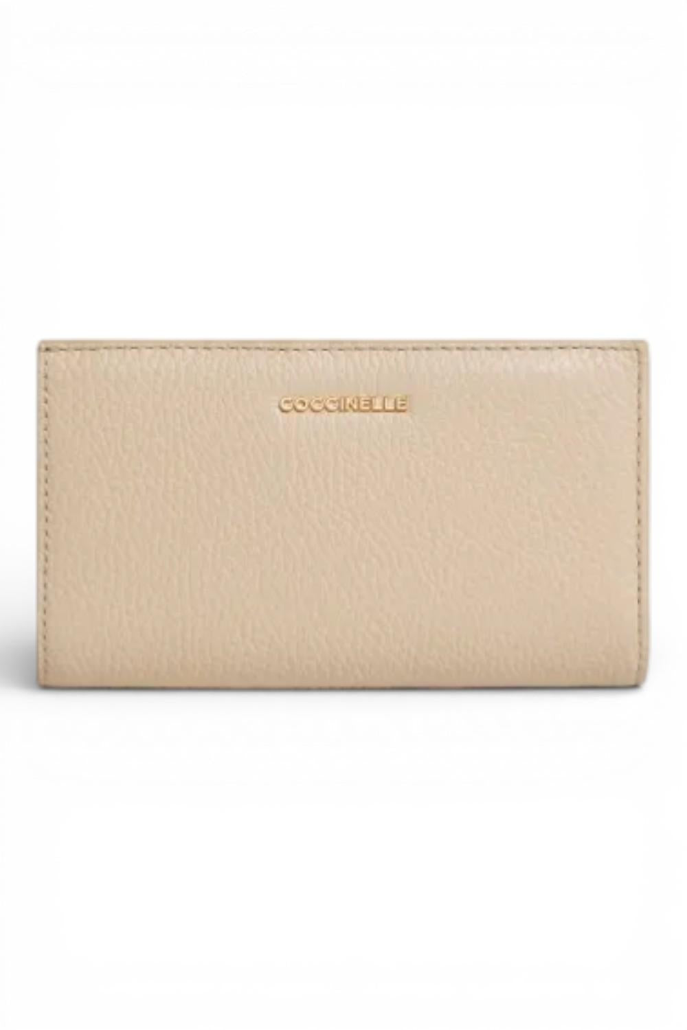 P.foglio metallic soft sand lungo Coccinelle 