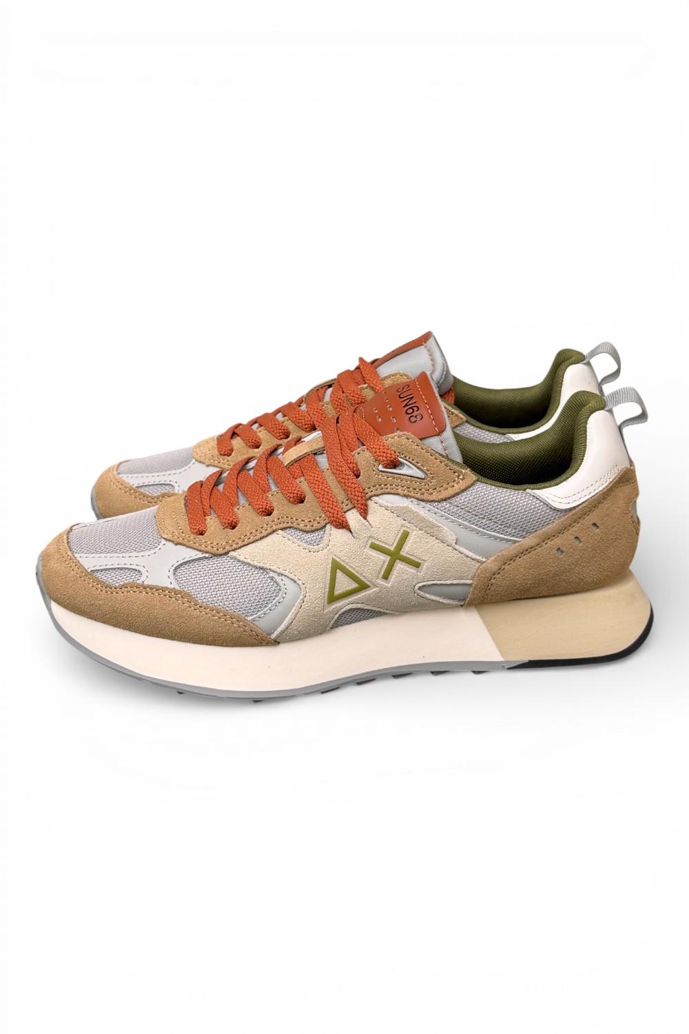 Sneaker uomo Sun 68 Jaki Outdoor beige 