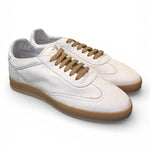Sneaker uomo Soldini 80 Akira pelle vieste bianca 