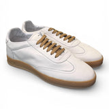 Sneaker uomo Soldini 80 Akira pelle vieste bianca 