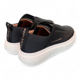 Sneaker donna Wembley slip on black Alexander Smith<BR/> 