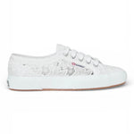 Sneaker Superga Cotu Macramé bianca 