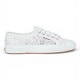 Sneaker Superga Cotu Macramé bianca 