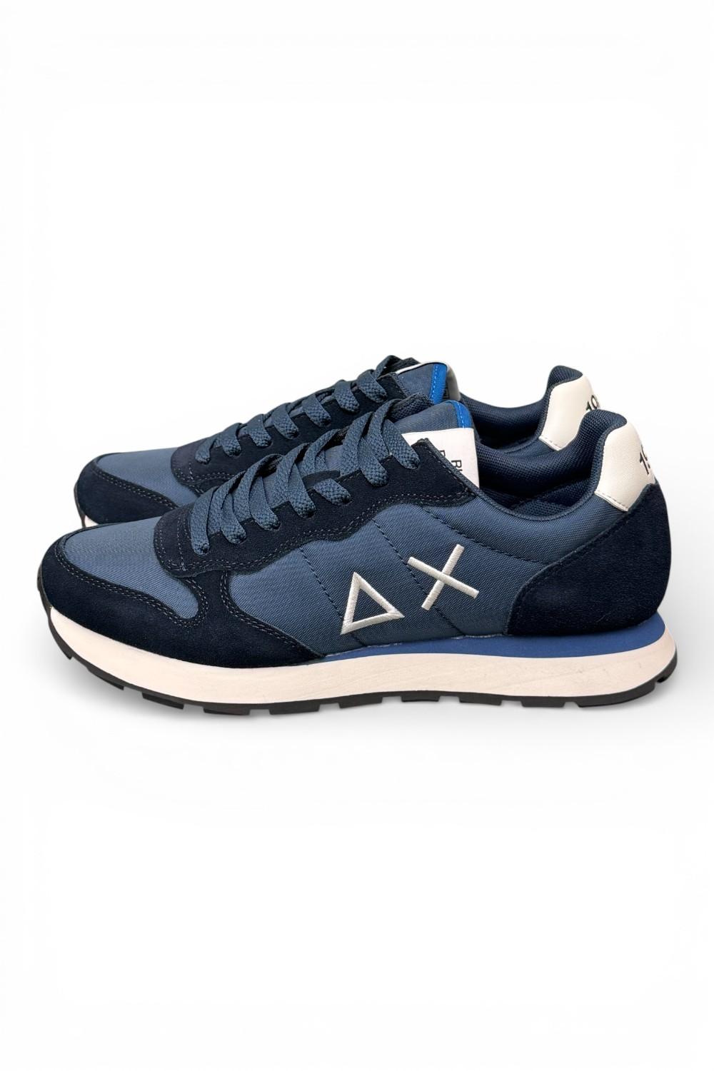 Sneaker uomo Sun 68 Tom Solid navy blu 
