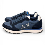 Sneaker uomo Sun 68 Tom Solid navy blu 