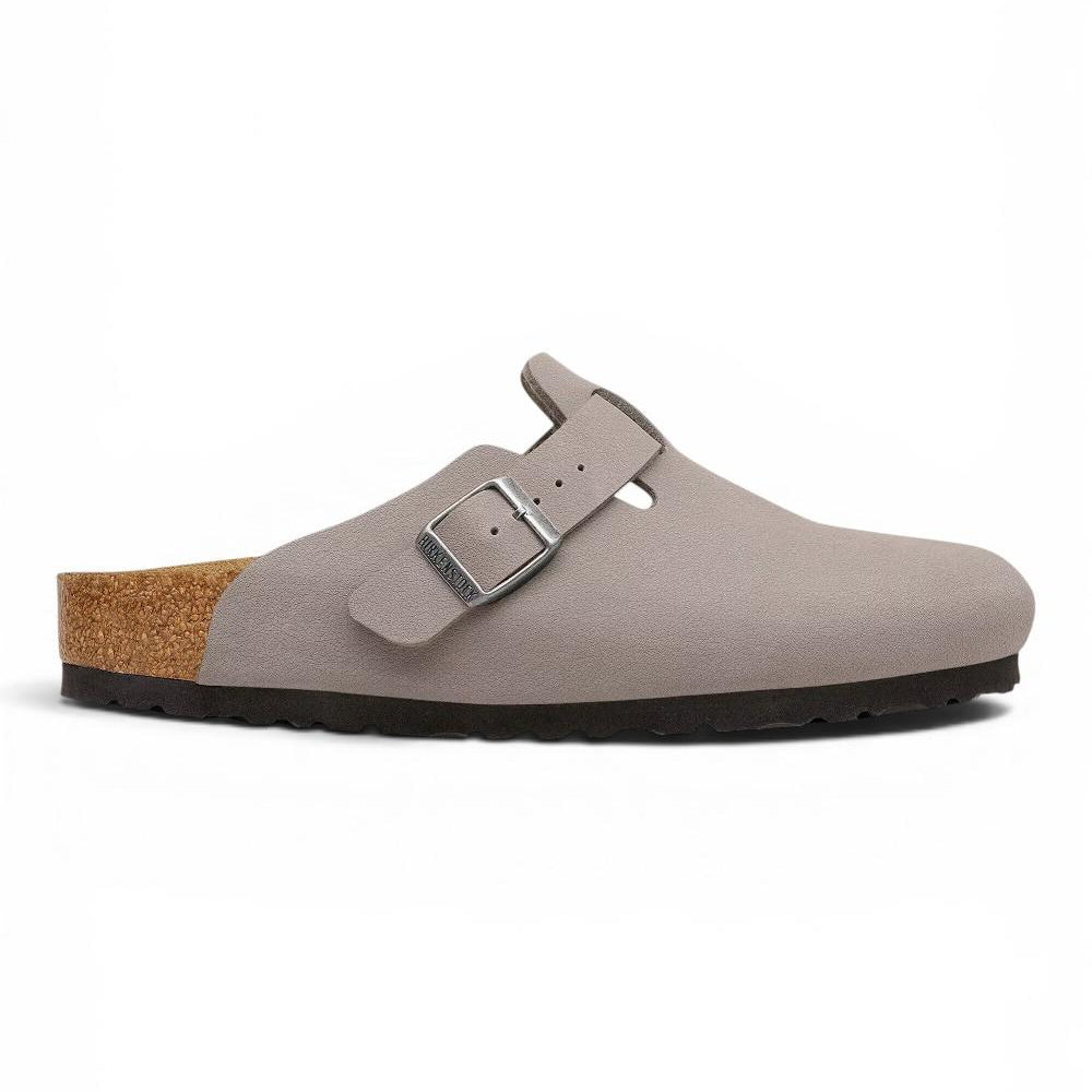 Boston TEX Birko-Flor Nubuck gray taupe<BR/> 