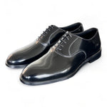 Scarpa francesina cerimonia nera Franco Fedele<BR/> 