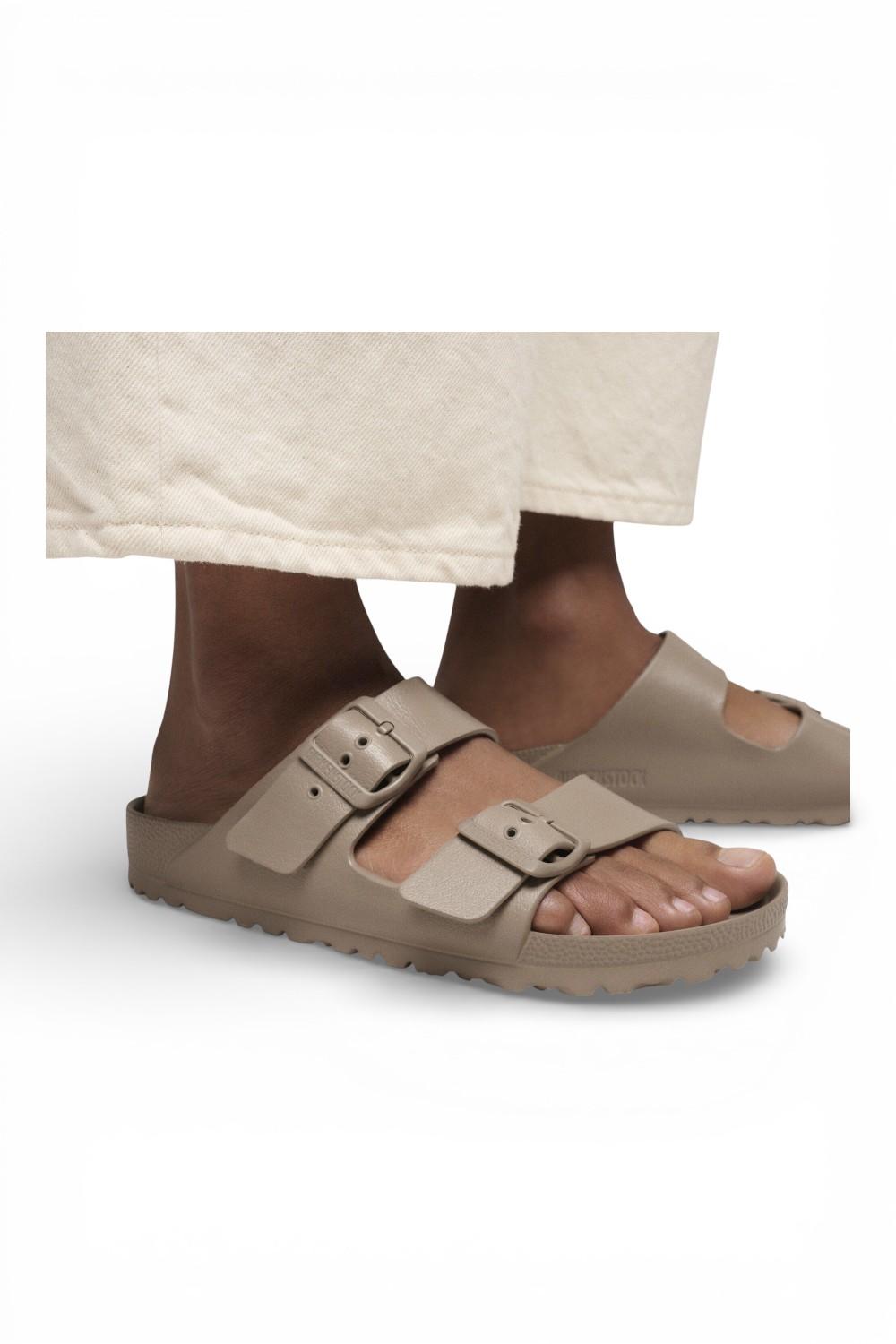 Ciabatta Arizona eva Gray Taupe Birkenstock 