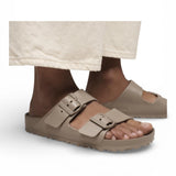 Ciabatta Arizona eva Gray Taupe Birkenstock 