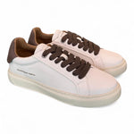 Sneaker uomo Soho white brown Alexander Smith<BR/> 