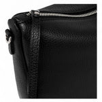 Pochette Nora pelle nera Gianni Chiarini<BR/> 