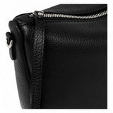 Pochette Nora pelle nera Gianni Chiarini<BR/> 