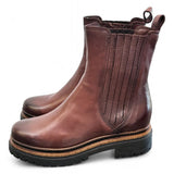 Stivaletto beatles pelle cuoio Mjus<BR/> 