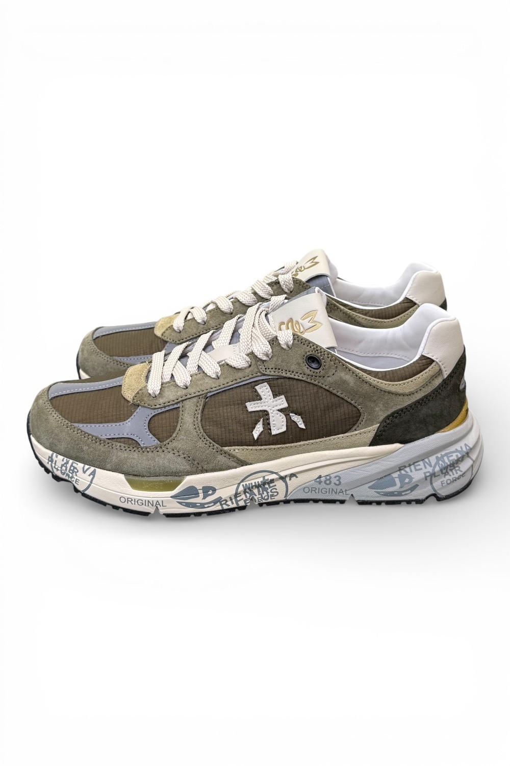 Sneaker uomo Mase 8022 Premiata verde 