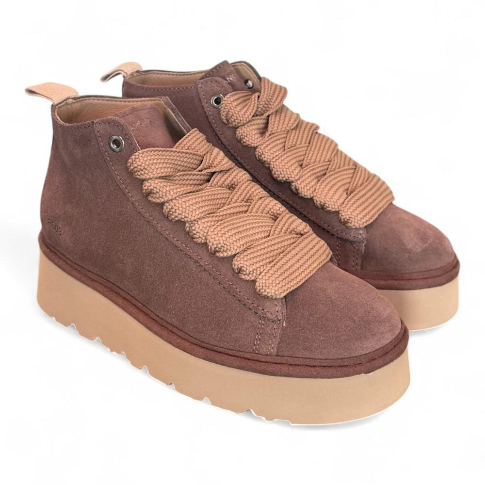 Polacco donna Panchic P003 suede brown 