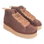 Polacco donna Panchic P003 suede brown 