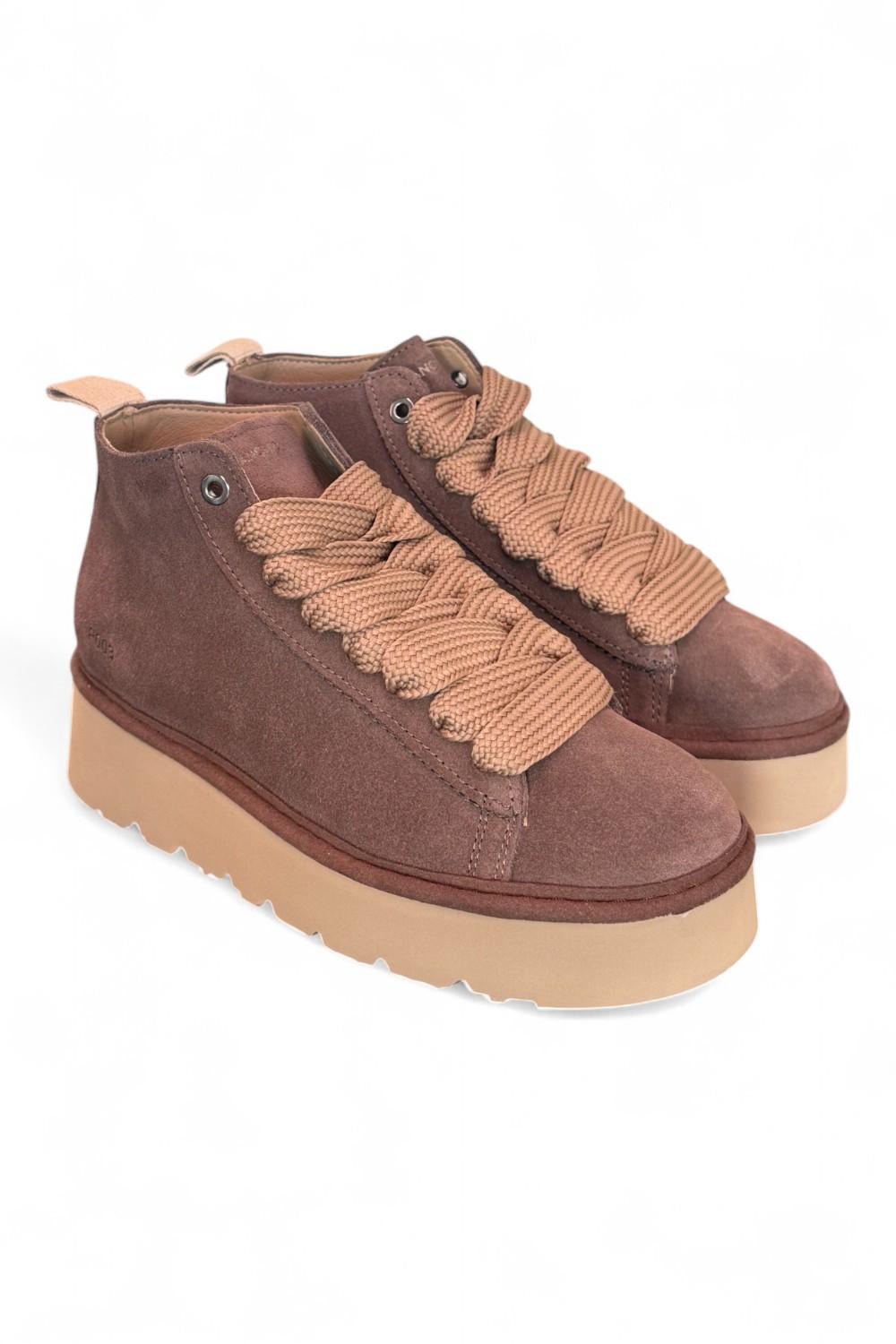 Polacco donna Panchic P003 suede brown 