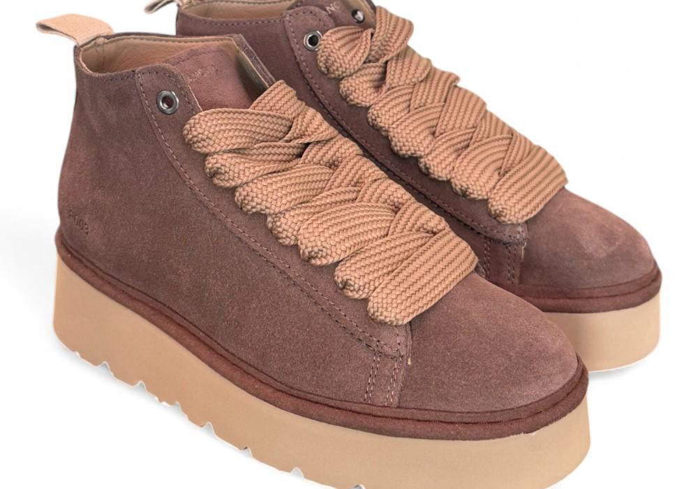 Polacco donna Panchic P003 suede brown 