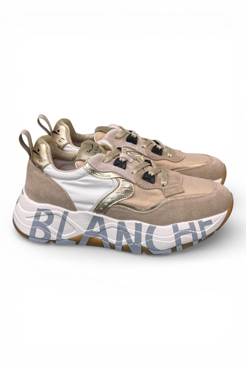 Sneaker donna Voile Blanche Club 105 beige 2E63 