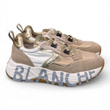 Sneaker donna Voile Blanche Club 105 beige 2E63 