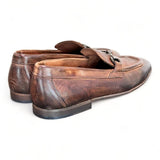 Mocassino accessorio cuoio tuffato Pawelks<BR/> 