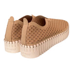Scarpa traforata platform beige Ilse Jacobsen<BR/> 