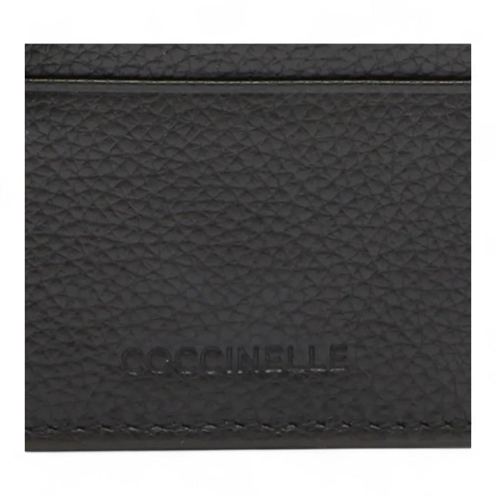 Portacarte piccolo Tassel nero Coccinelle 