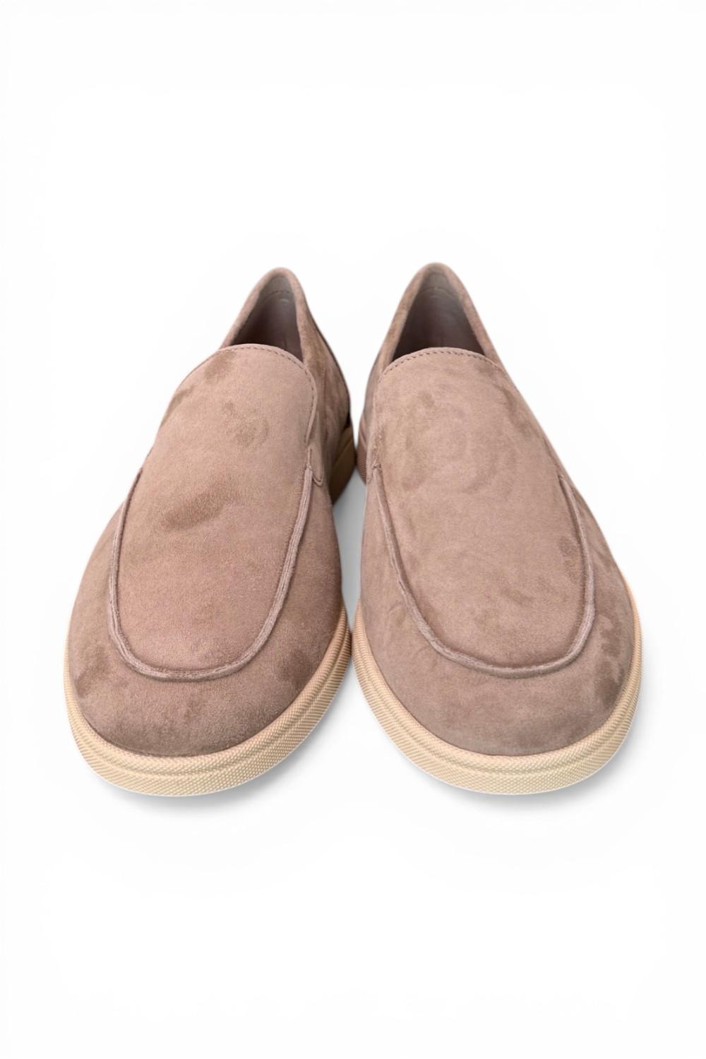 Mocassino nabuk sand  Frau 