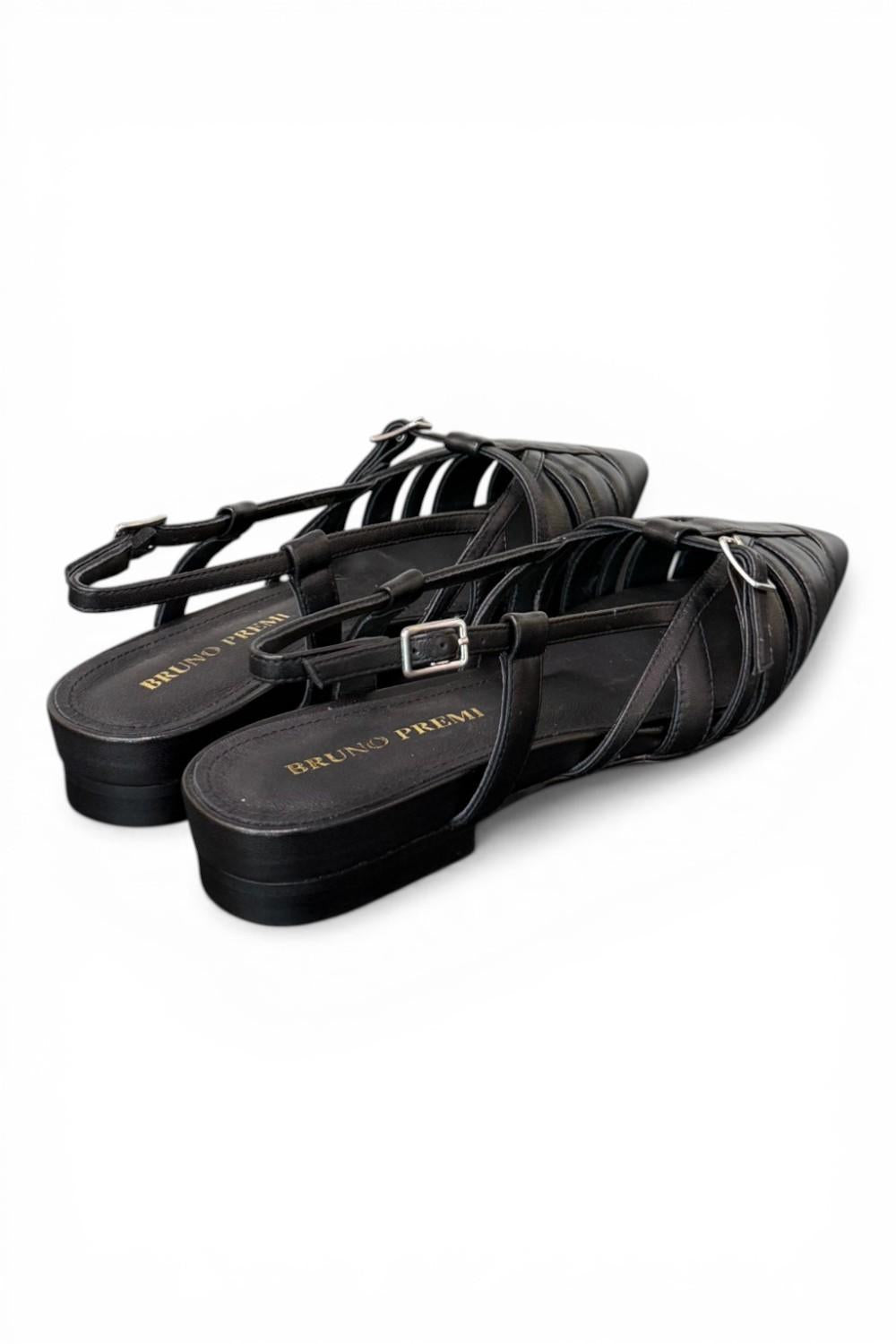 Slingback mignon nero Bruno Premi 