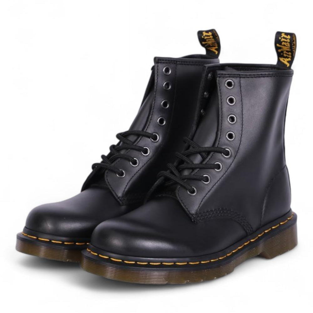Anfibio 8 fori 1460 nappa nero Dr Martens<BR/> 