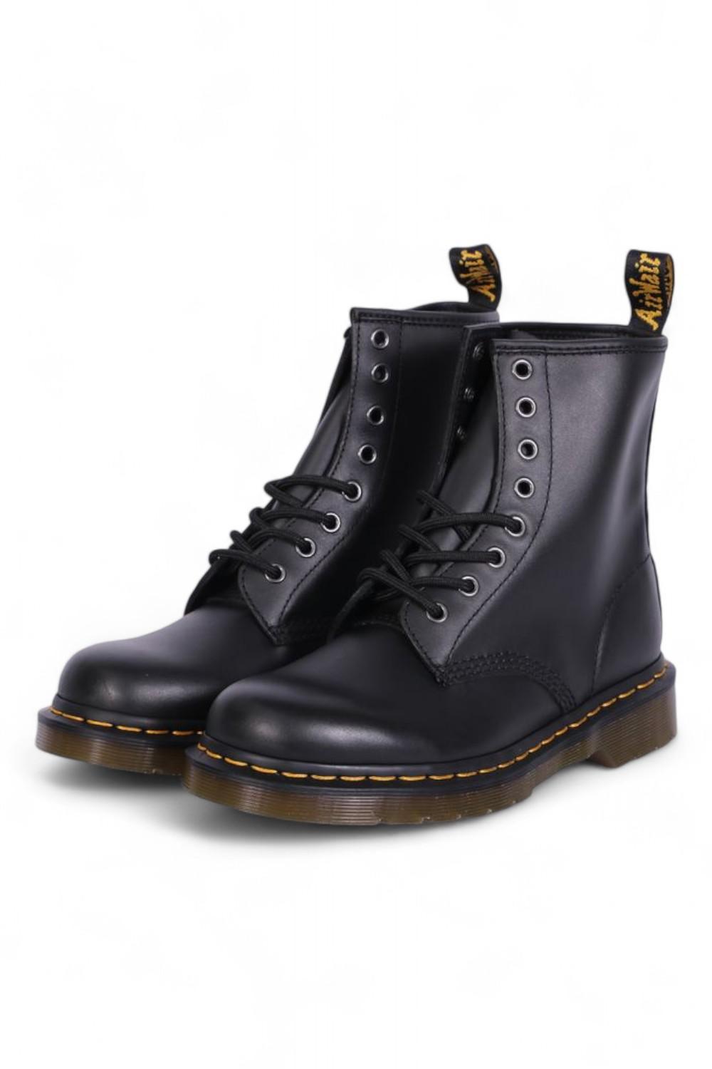 Anfibio 8 fori 1460 nappa nero Dr Martens<BR/> 