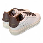 Sneaker uomo Soho white brown Alexander Smith<BR/> 