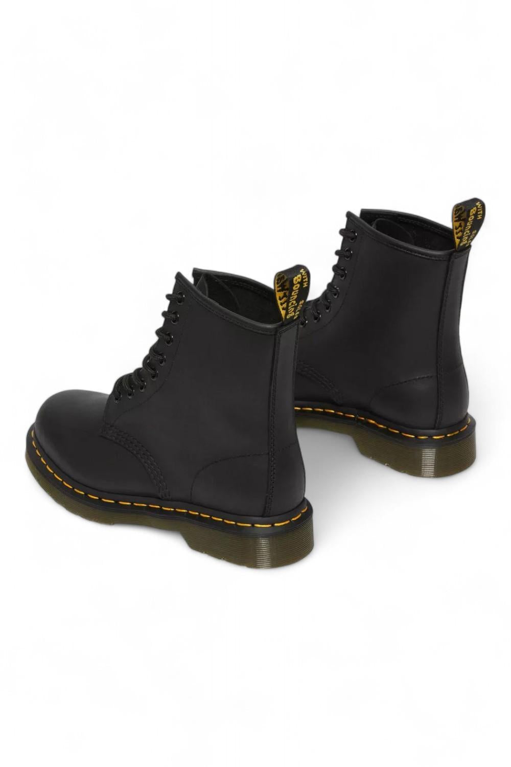 Anfibio uomo 1460 greasy nero Dr Martens 