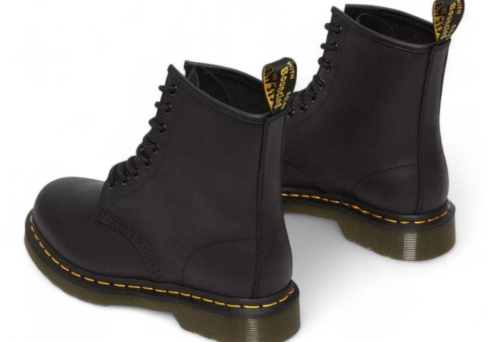 Anfibio uomo 1460 greasy nero Dr Martens 