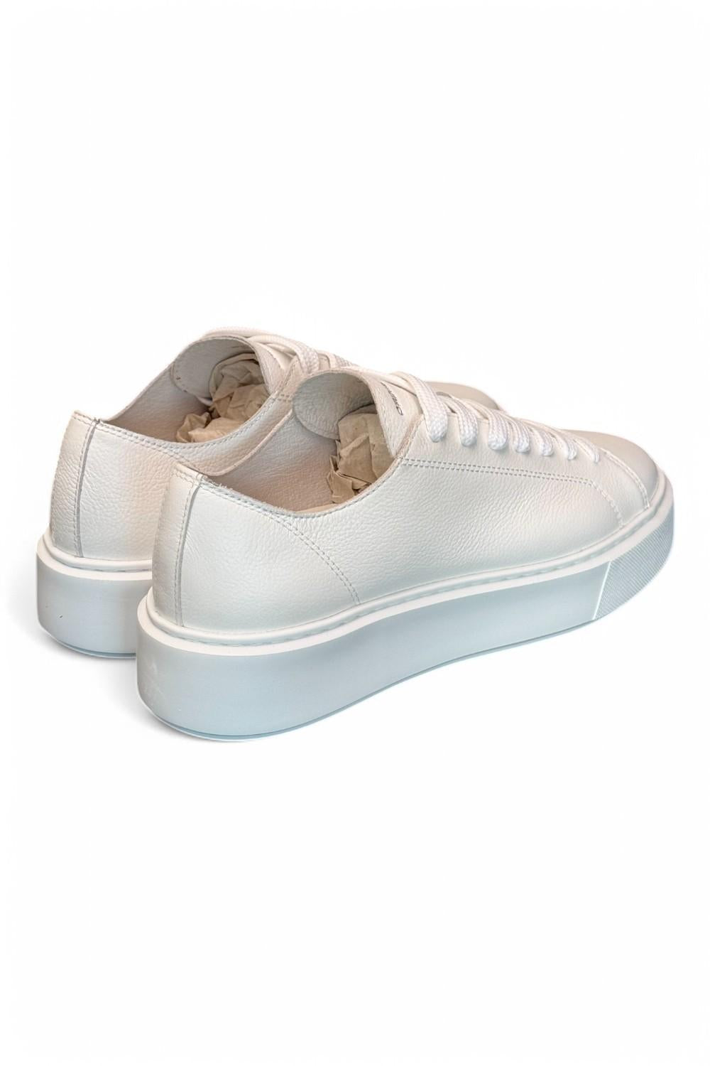 Sneaker donna RAW CUT ALL WHITE Crime bianca 