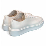 Sneaker donna RAW CUT ALL WHITE Crime bianca 
